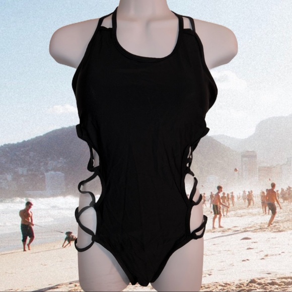 Other - 🆕 Black One Piece Swimsuit